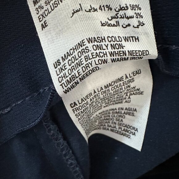 Alfani Blue 32W 30L Men's Chino Pants - Picture 7 of 14